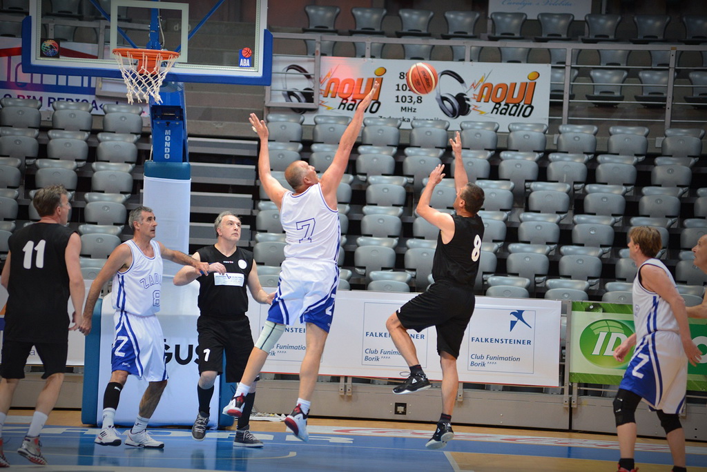 IV Masters veterana: KK Zadar – KK Velika Gorica