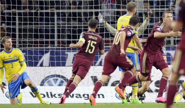 Slavlje Rusije, foto: twitter/AFP