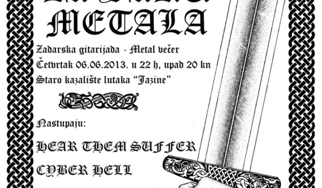 Šigureca najavljuje “Za šaku metala”