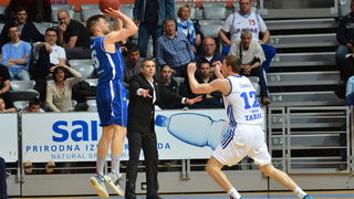 A-1 liga za prvaka, 9. kolo: KK Zadar – KK Kvarner 2010 81-66