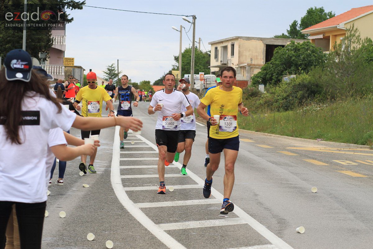 Wings for Life World Run Zadar 2017: Okrjepa u Bibinjama