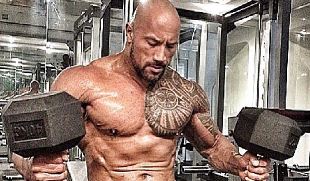 Dwayne Johnson, foto:popsugar.com.au