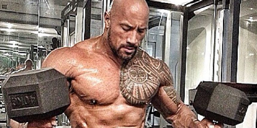Dwayne Johnson, foto:popsugar.com.au