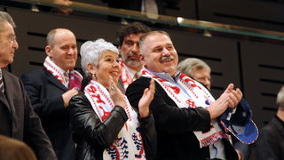Bec, 310110.
Austrija je domacin EURO 2010 u rukometu od 19-31 01.10. U Becu se igraju utakmice poufinala i finala. Polufinale su izborile reprezentacije Islanda, Francuske, Poljske i Hrvatske. U polufinalnim utakmicama finale su izborile reprezentacije F
