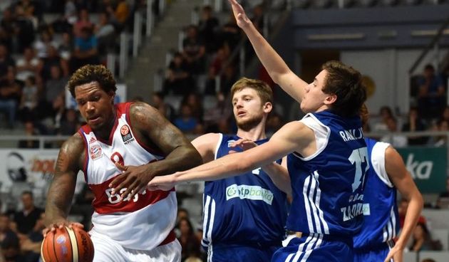 Zadar Doğuş Basketball Tournament: Bayern Munchen – KK Zadar 72-66, Foto: Hrvoje Jelavić/PIXSELL