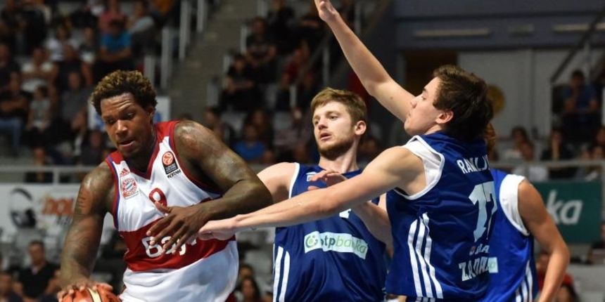 Zadar Doğuş Basketball Tournament: Bayern Munchen – KK Zadar 72-66, Foto: Hrvoje Jelavić/PIXSELL Zadar Doğuş Basketball Tournament: Bayern Munchen – KK Zadar 72-66, Foto: Hrvoje Jelavić/PIXSELL