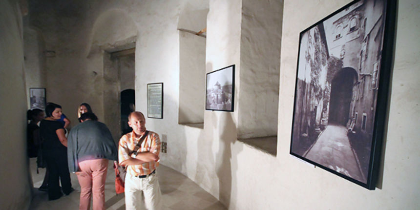 Arheološki muzej Zadar u crkvi sv. Donata (foto:Saša Čuka) Arheološki muzej Zadar u crkvi sv. Donata (foto:Saša Čuka)