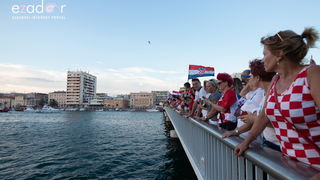 Veličanstven doček četvorice zadarskih Vatrenih