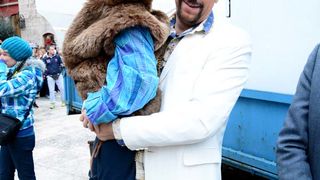 Stanarske maškare u karnevalskoj povorci, foto Iva Perinčić