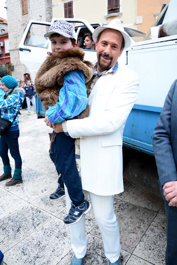 Stanarske maškare u karnevalskoj povorci, foto Iva Perinčić