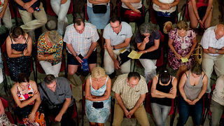 Hrvatska komorna filharmonija, Mak Grgić i Franko Božac u crkvi Sv. Donata, foto: L. Banić
