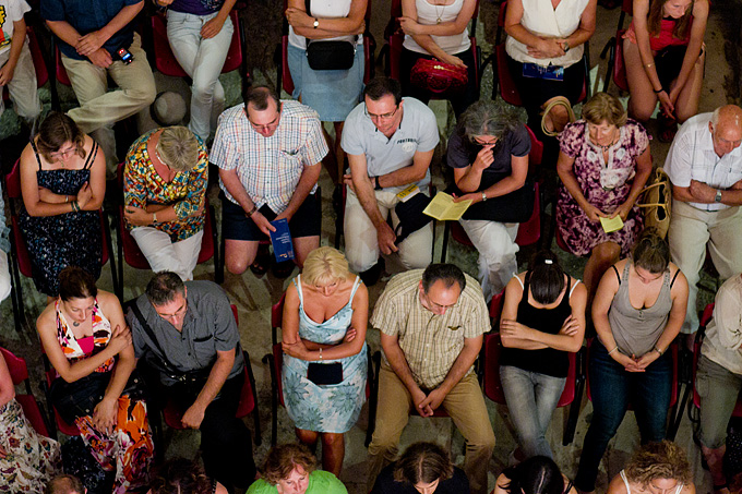 Hrvatska komorna filharmonija, Mak Grgić i Franko Božac u crkvi Sv. Donata, foto: L. Banić
