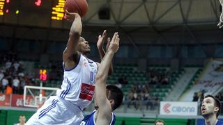 KC Drazen Petrovic, Zagreb – A-1 muska Liga za prvaka, polufinale, 3. utakmica, KK Cibona – KK Zadar 80-71. Photo: Goran Stanzl/PIXSELL KC Drazen Petrovic, Zagreb – A-1 muska Liga za prvaka, polufinale, 3. utakmica, KK Cibona – KK Zadar 80-71. Photo: Goran Stanzl/PIXSELL