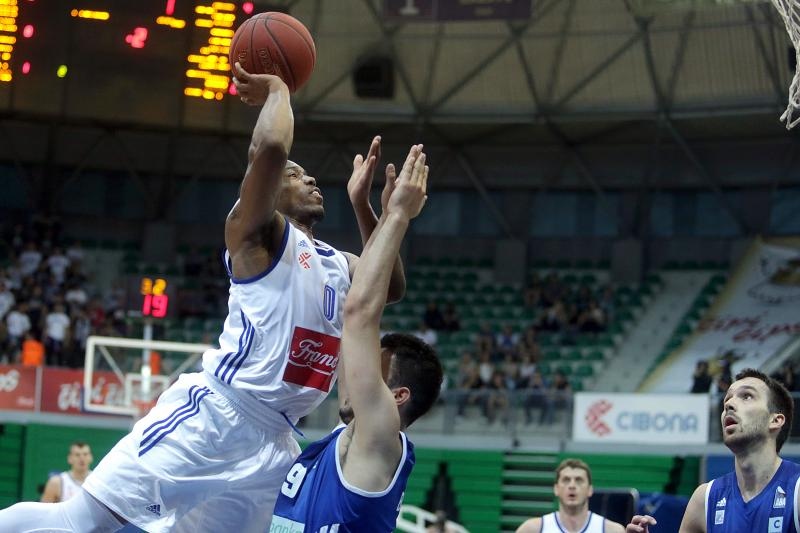 KC Drazen Petrovic, Zagreb – A-1 muska Liga za prvaka, polufinale, 3. utakmica, KK Cibona – KK Zadar 80-71. Photo: Goran Stanzl/PIXSELL KC Drazen Petrovic, Zagreb – A-1 muska Liga za prvaka, polufinale, 3. utakmica, KK Cibona – KK Zadar 80-71. Photo: Goran Stanzl/PIXSELL
