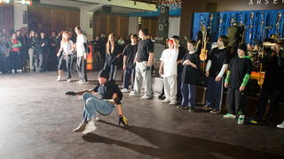 Bozicni party Novo gradija 2008.- Arsenal Zadar