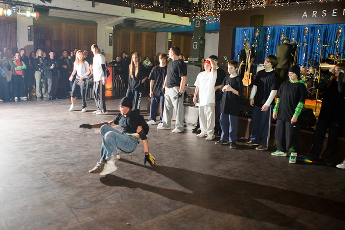 Bozicni party Novo gradija 2008.- Arsenal Zadar