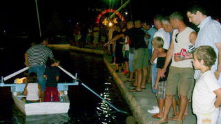 Sukosan: 40. Memorijal kenje Viole i svicarenje, 9. kolovoza 2009, Foto: Mirta Krupic