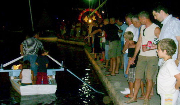 Sukosan: 40. Memorijal kenje Viole i svicarenje, 9. kolovoza 2009, Foto: Mirta Krupic