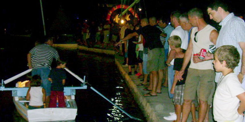 Sukosan: 40. Memorijal kenje Viole i svicarenje, 9. kolovoza 2009, Foto: Mirta Krupic