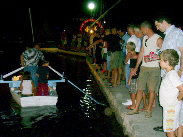 Sukosan: 40. Memorijal kenje Viole i svicarenje, 9. kolovoza 2009, Foto: Mirta Krupic