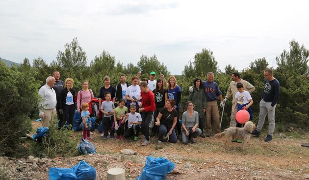 Zelena čistka u Parku prirode Vransko jezero