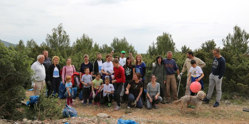 Zelena čistka u Parku prirode Vransko jezero Zelena čistka u Parku prirode Vransko jezero
