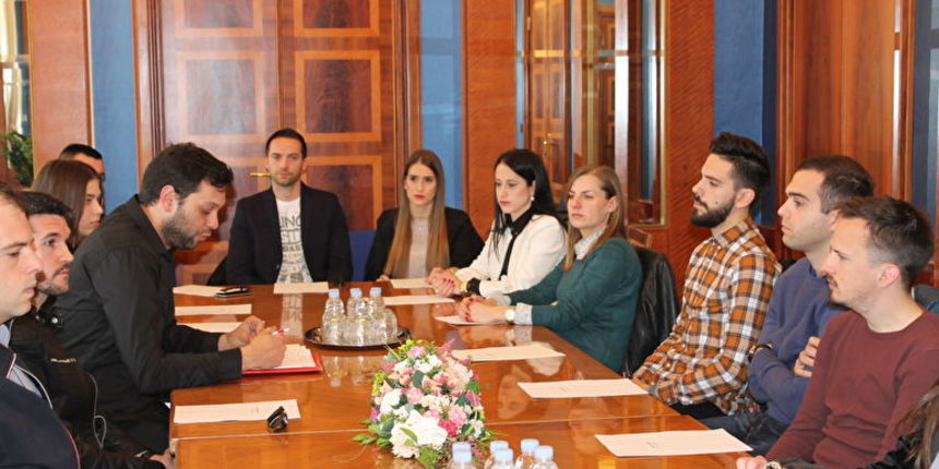 Konstituiran Savjet mladih Zadarske županije, evo tko mu je predsjednik Konstituiran Savjet mladih Zadarske županije, evo tko mu je predsjednik