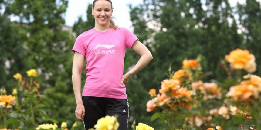 Stolnotenisacica Sandra Paovic. Photo: Davor Puklavec/PIXSELL Stolnotenisacica Sandra Paovic. Photo: Davor Puklavec/PIXSELL