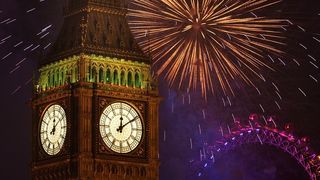 Doček Nove 2009. godine u svjetskim metropolama