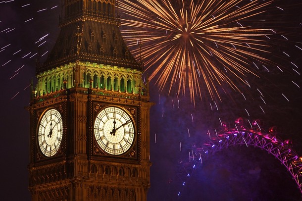 Doček Nove 2009. godine u svjetskim metropolama