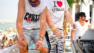 Aquarius Klub, 8. kolovoza: After beach party i DJ From Mars, foto: Goran Telak Aquarius Klub, 8. kolovoza: After beach party i DJ From Mars, foto: Goran Telak