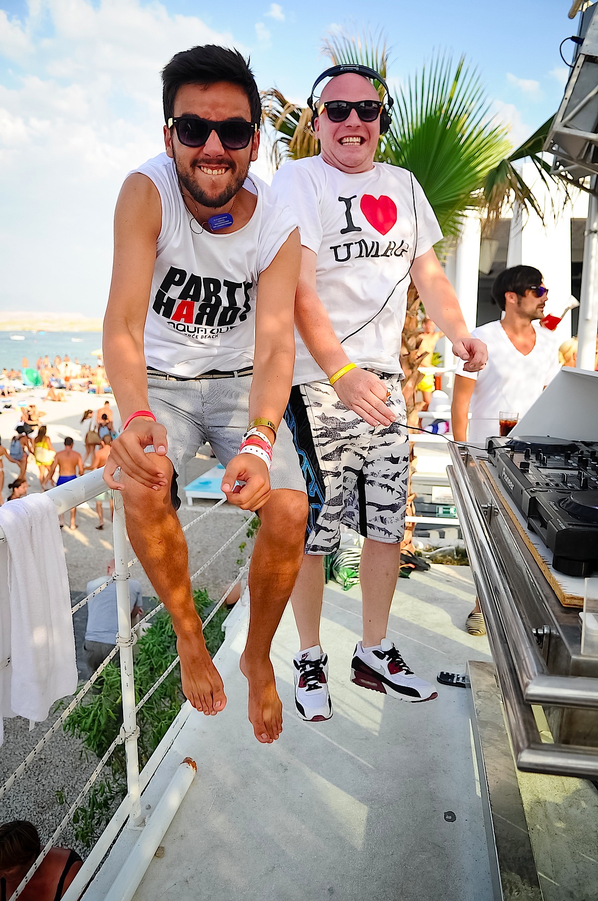 Aquarius Klub, 8. kolovoza: After beach party i DJ From Mars, foto: Goran Telak Aquarius Klub, 8. kolovoza: After beach party i DJ From Mars, foto: Goran Telak