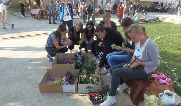 “Vridne ruke” na 1. Festivalu češnjaka