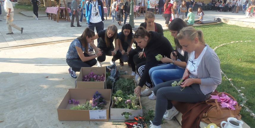 “Vridne ruke” na 1. Festivalu češnjaka