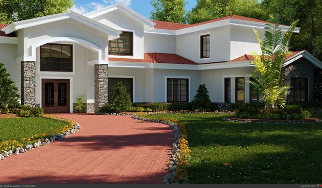 Kuća, vila, foto: www.cevreduzenlemepeyzaj.com