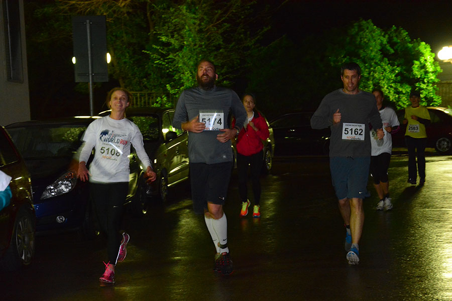 Zadar Night Run 2015., foto: Iva Perinčić