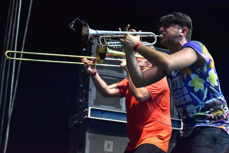Manu Chao, jedan od najomiljenijih bendova na ovim prostorima, odrzali su veceras koncert na zadarskom Jazine Open Airu. Photo: Dino Stanin/PIXSELL Manu Chao, jedan od najomiljenijih bendova na ovim prostorima, odrzali su veceras koncert na zadarskom Jazine Open Airu. Photo: Dino Stanin/PIXSELL