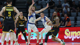 SC Višnjik: KK Zadar – KK Split