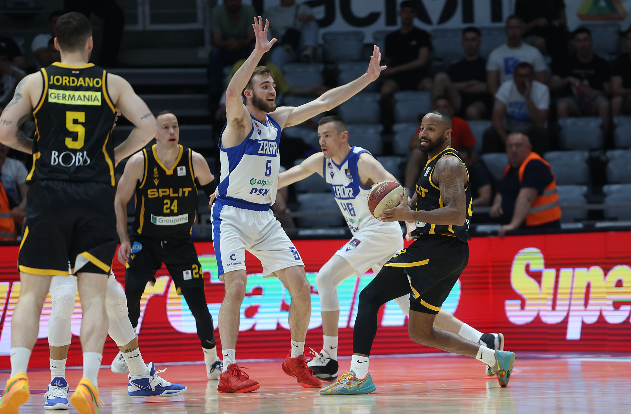 SC Višnjik: KK Zadar – KK Split