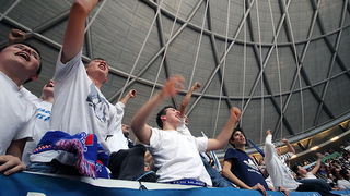 Najbolji navijači na svitu na utakmici Zadar-Cibona, Foto: Mia Čop Najbolji navijači na svitu na utakmici Zadar-Cibona, Foto: Mia Čop