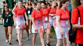 Zagreb: Studenti dolaze na otvaranja Europskih sveučilišnih igara