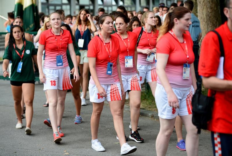Zagreb: Studenti dolaze na otvaranja Europskih sveučilišnih igara