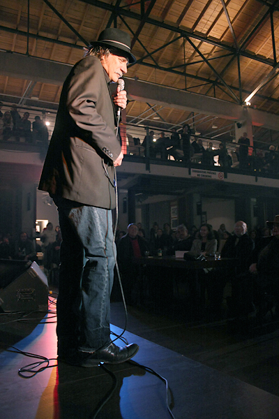 Rade Šerbedžija u Arsenalu (foto: Saša Čuka)