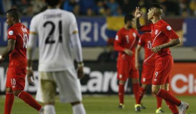 Paolo Guerrero, foto: ca2015.com