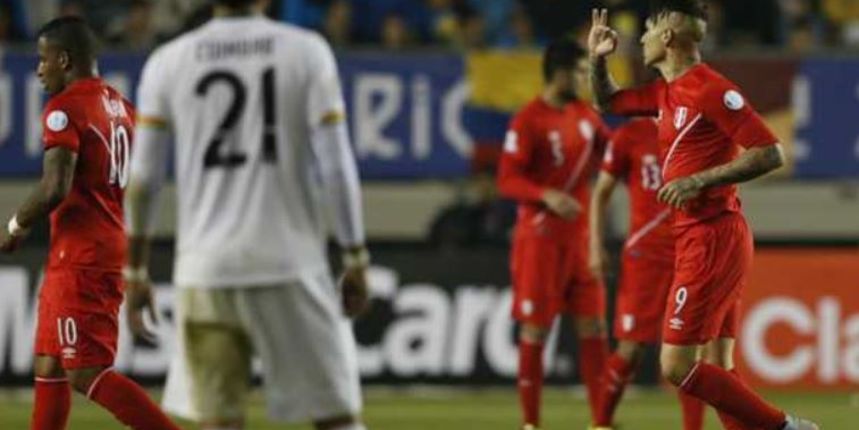 Paolo Guerrero, foto: ca2015.com