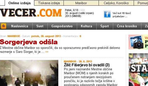 Novinari mariborske “Večeri ” žele otkupiti svoje novine, foto: Vecer.si / Promo fotografije Vecer.si (Foto)