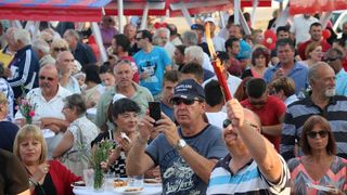 Centralni skup Kristijana Kapovića i njegove liste za Općinsko vijeće