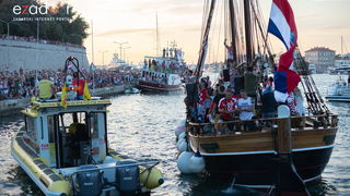 Veličanstven doček četvorice zadarskih Vatrenih Veličanstven doček četvorice zadarskih Vatrenih