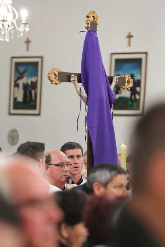 Bibinje: Održana tradicionalna procesija Velikog Petka. Foto: Leo Banić