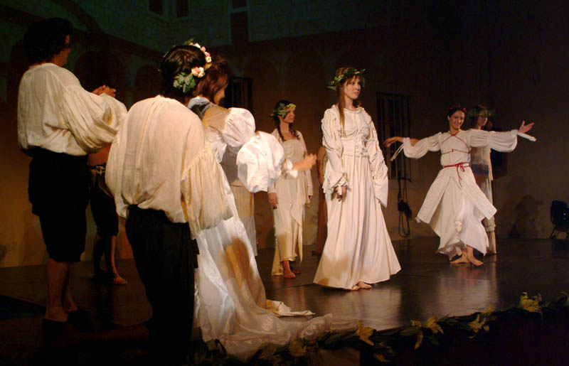 Planine – predstava